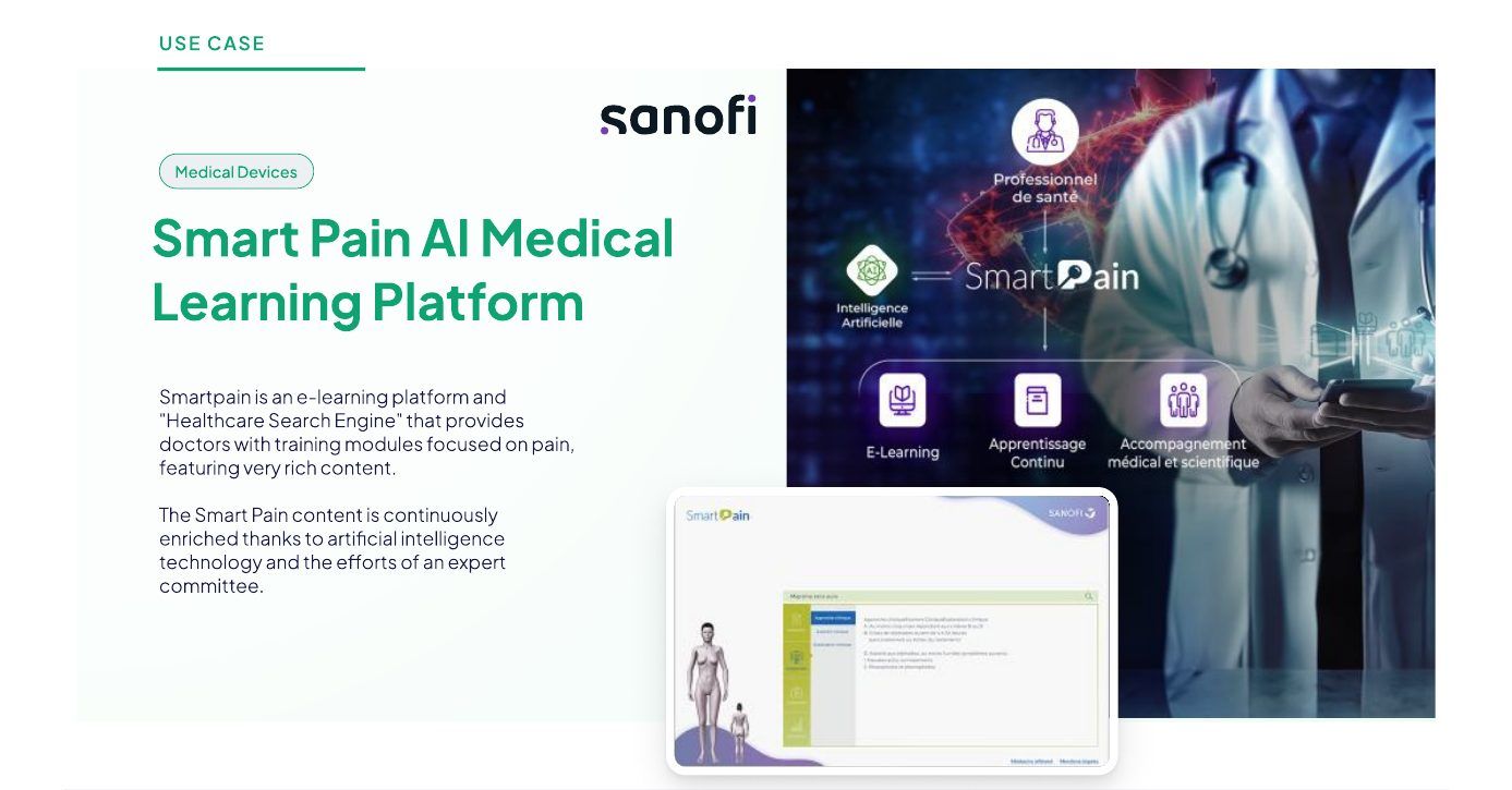 SmartPain: e-learning, search engine and scientific assistance.
