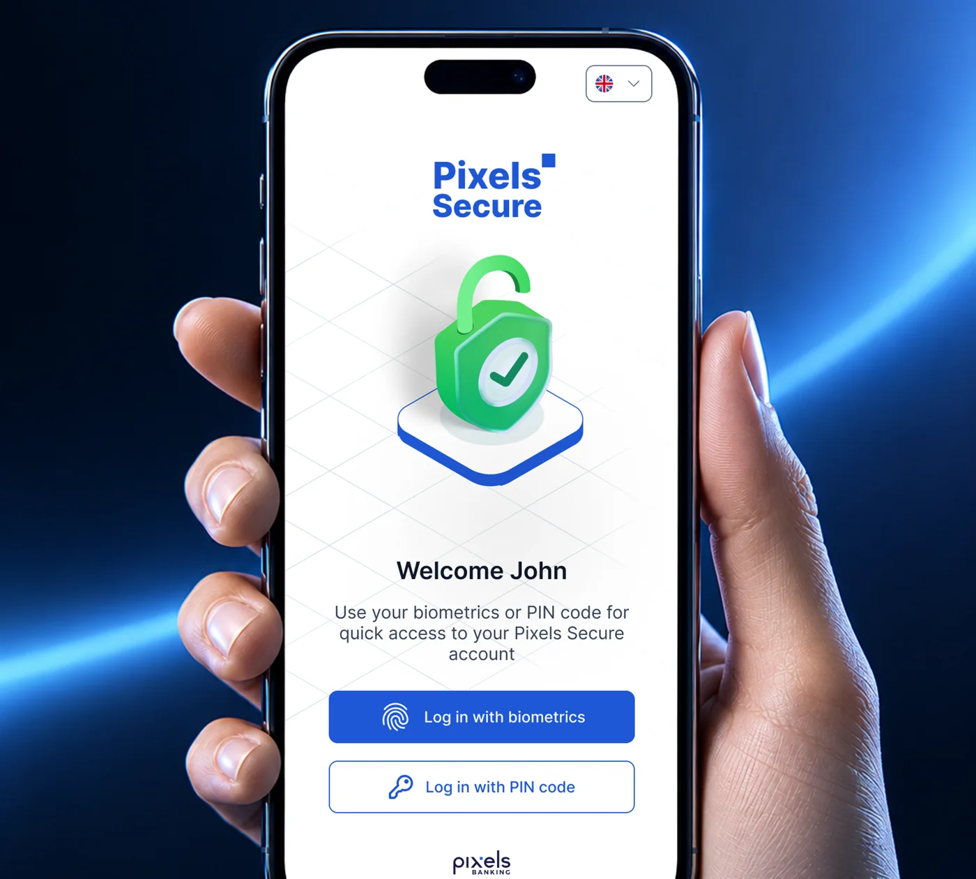 Pixels Secure biometric login, Authenticator Assurance Level 3
