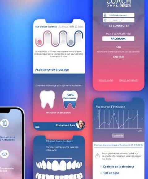 Oralcare Coach project